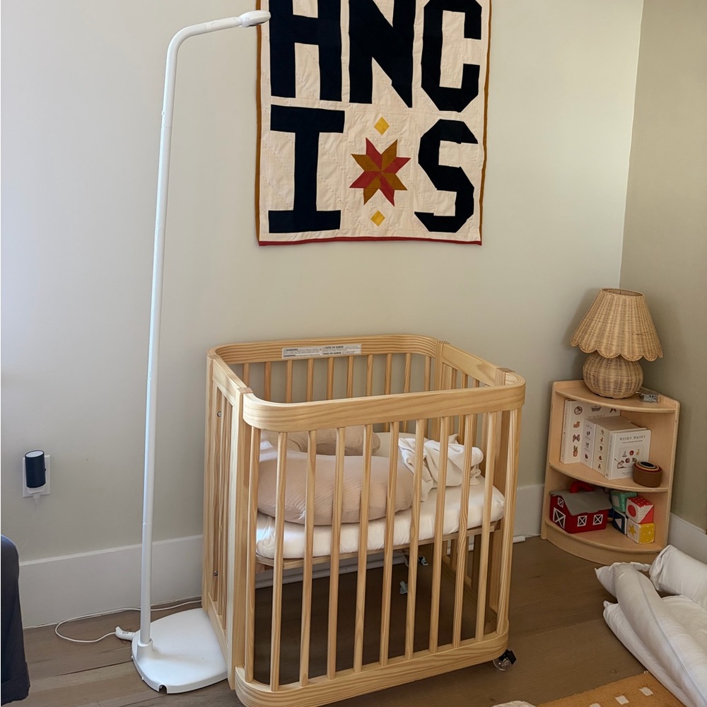 Nanit Smart Baby Monitor and Stand